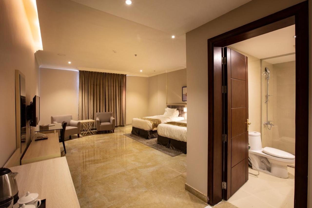 Somedays Hotel Suites al-Hufuf Exteriör bild