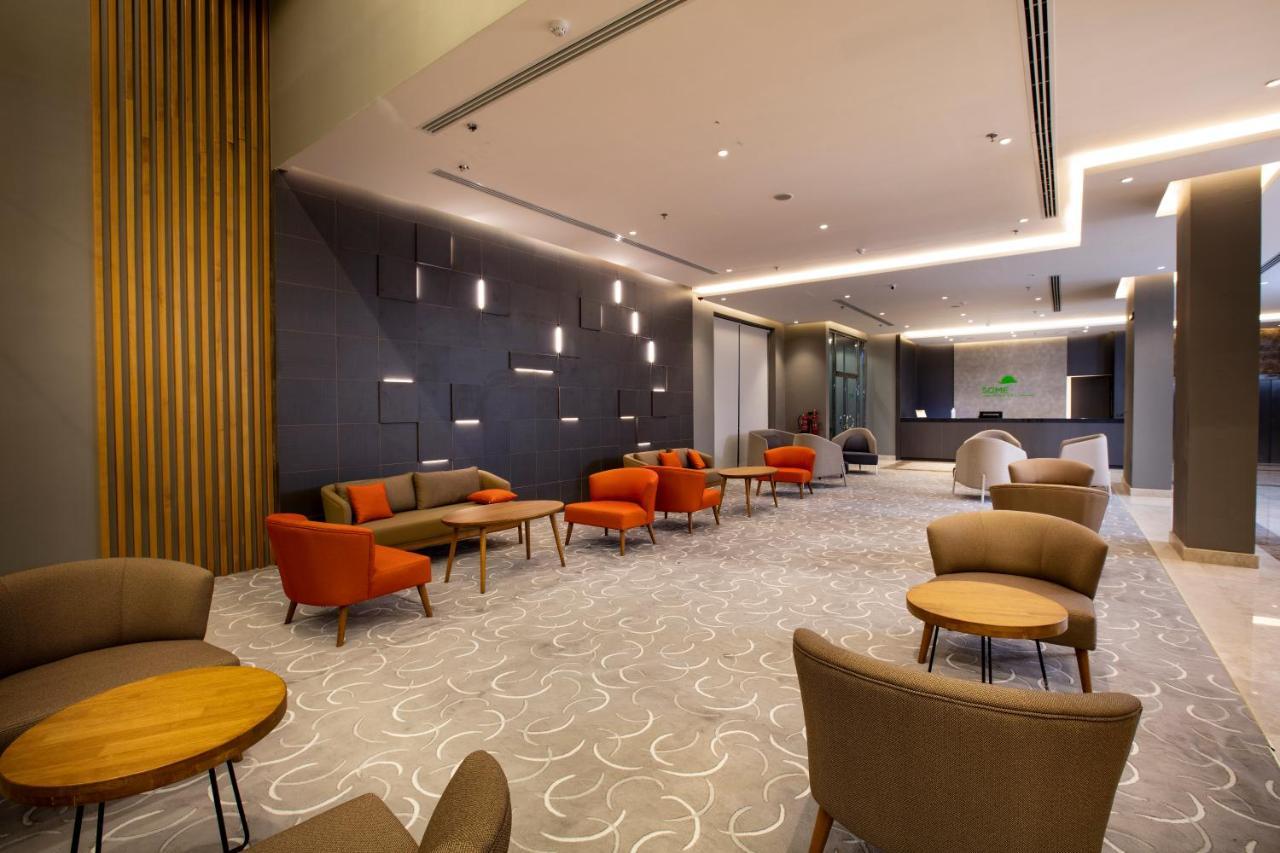 Somedays Hotel Suites al-Hufuf Exteriör bild