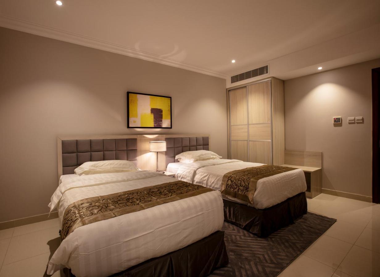 Somedays Hotel Suites al-Hufuf Exteriör bild
